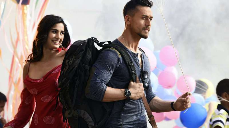 Tiger Shroff in Baaghi 2