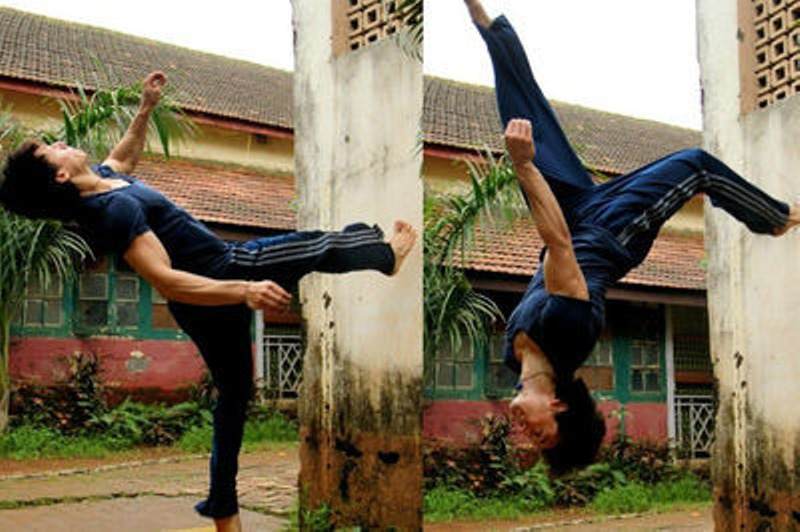 Tiger Shroff Training For His Debut Film