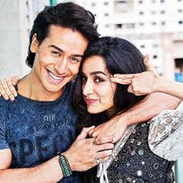 Tiger Shroff With Shraddha Kapoor