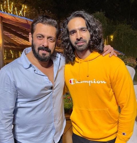 Tiger and Salman Khan