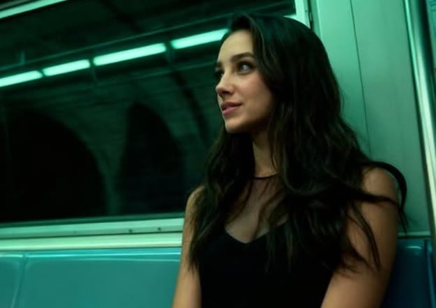 Tilly Norwood in a still from a comedy picture titled 