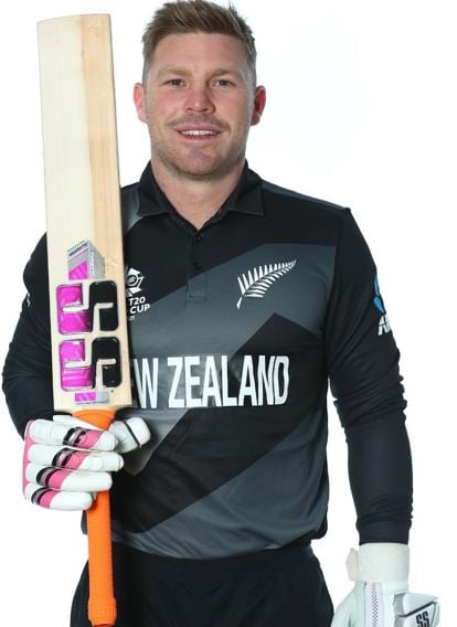 Tim Seifert when he played in the 2021 T20 World Cup