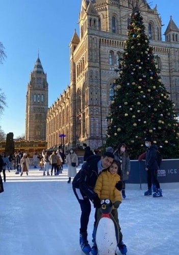 Timmy Narang during his trip