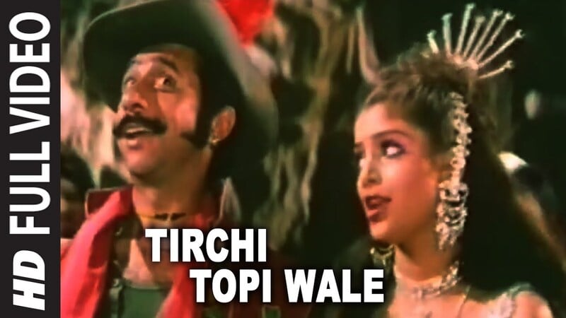 Tirchi Topiwale song