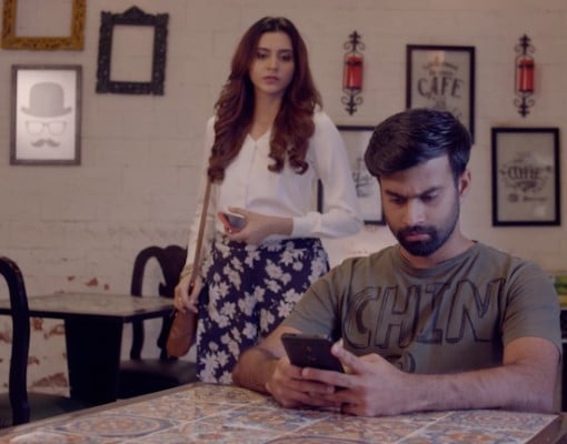 Tithi Raaj in a still from the short film Banoffee Pie (2018)