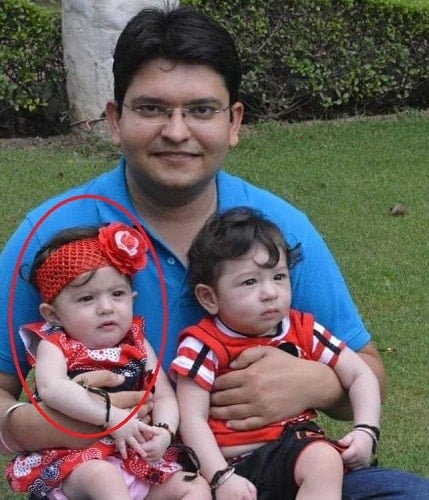 Toddler Hardika Sharma