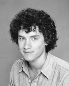Tom Hanks in 1980