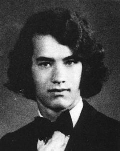 Tom Hanks in his youth
