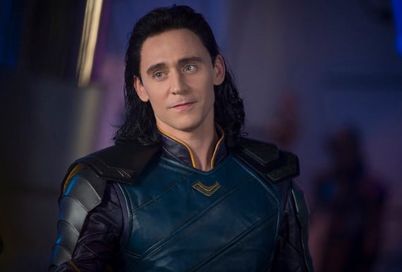 Tom Hiddleston as Loki in a still from the film Thor