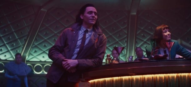 Tom Hiddleston in a still from the Norwegian song Very Full