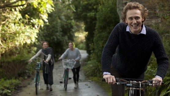 Tom Hiddleston in a still from the film Archipelago