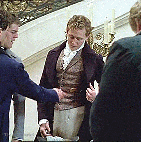 Tom Hiddleston in the television series Nicholas Nickleby