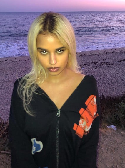 Tommy Genesis during a trip