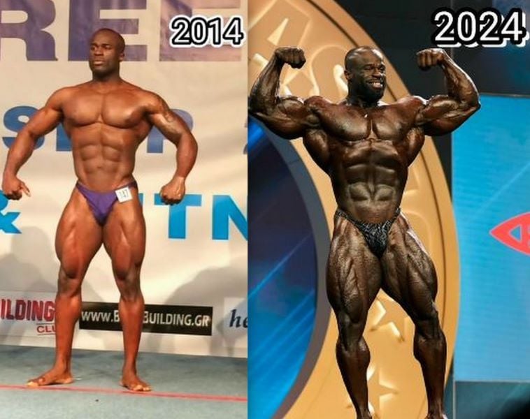 Transformation of Samson Dauda