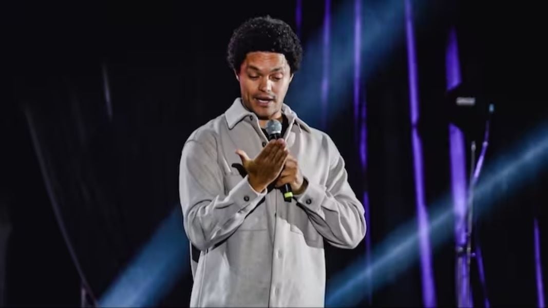 Trevor Noah during his Off The Record show in Mumbai