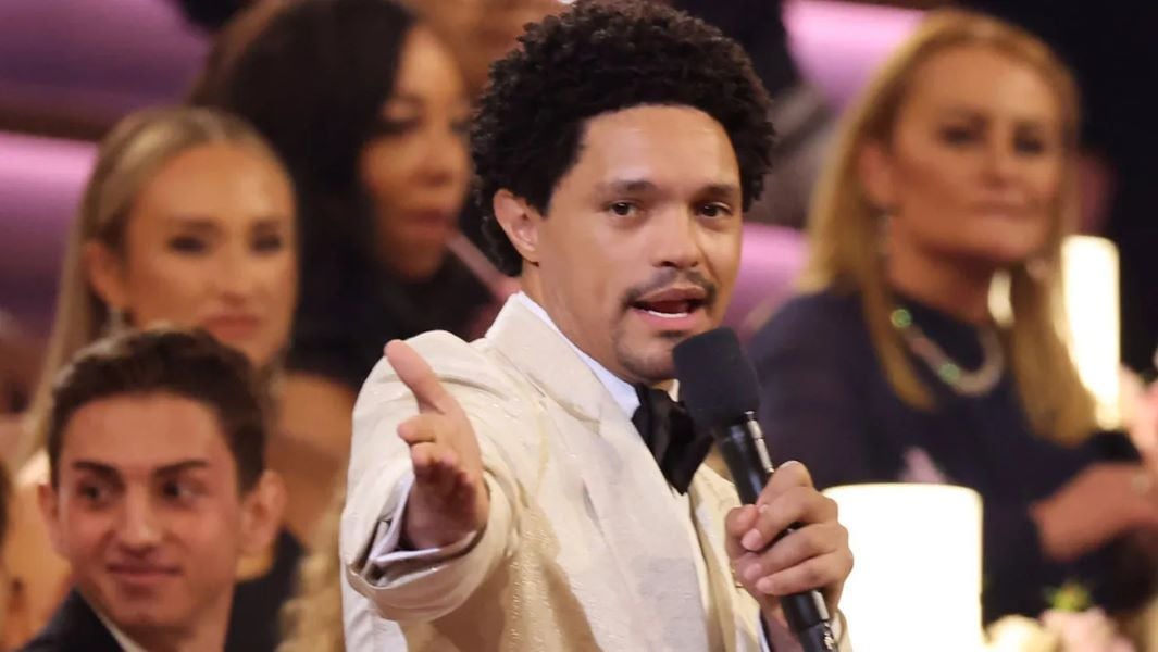 Trevor Noah hosting the Grammy Awards