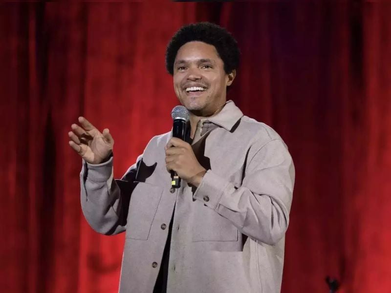 Trevor Noah in a still from Trevor Noah Where Was I