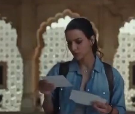 Tripti Dimri in a still from 