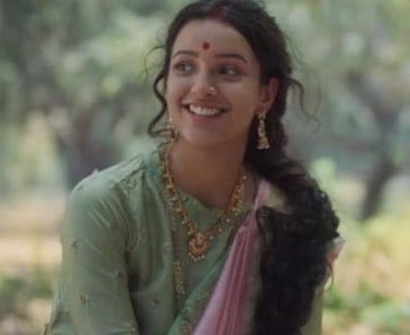 Tripti Dimri in a still from the film Bulbbul