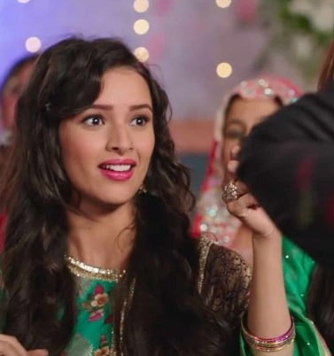 Tripti Dimri in a still from the film 