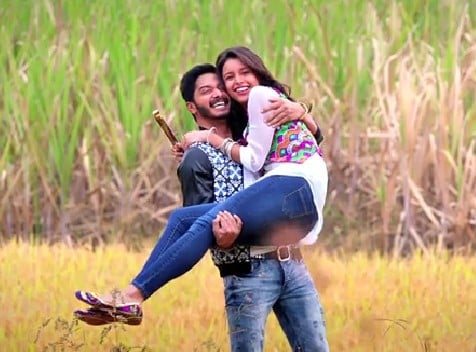 Tripti Dimri in a still from the film 