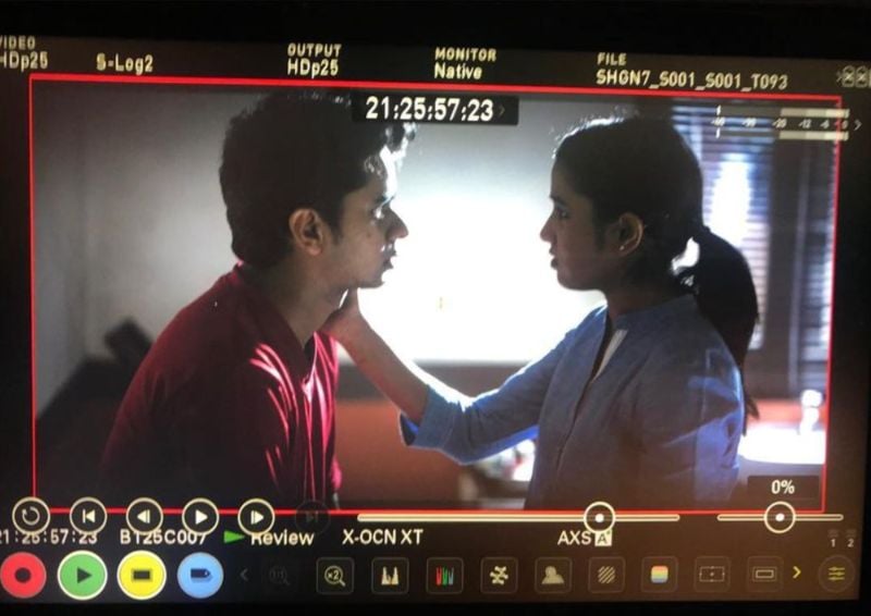 Tripti Sahu (right) in a still from the Hindi TV series titled 