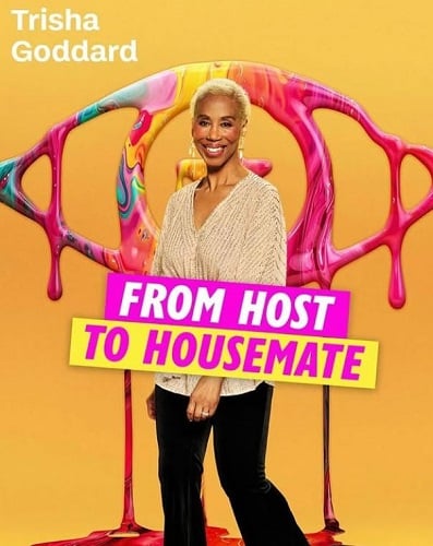 Trisha Goddard in Celebrity Big Brother Series 24