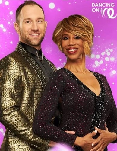 Trisha Goddard in Dancing on Ice
