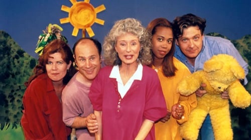 Trisha Goddard in a stage play