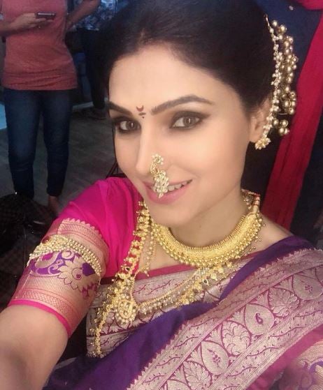 Trupti Toradmal during her theatre acting days