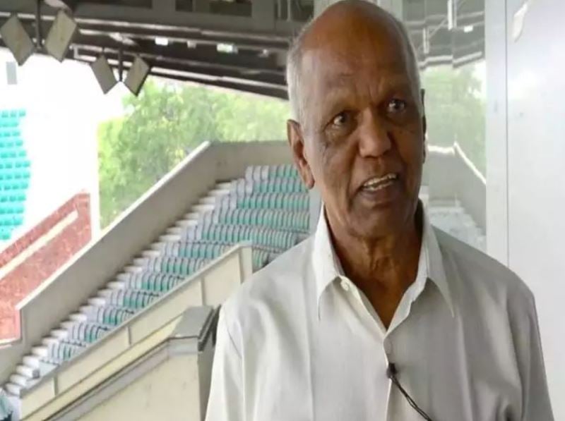 Tulsidas Balaram during old age