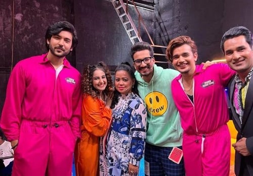 Tunisha Sharma in Indian Game Show