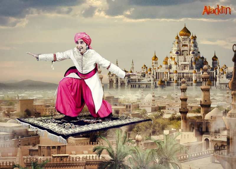 Tushar Kawale in a scene from Aladdin - Naam Toh Suna Hoga TV serial