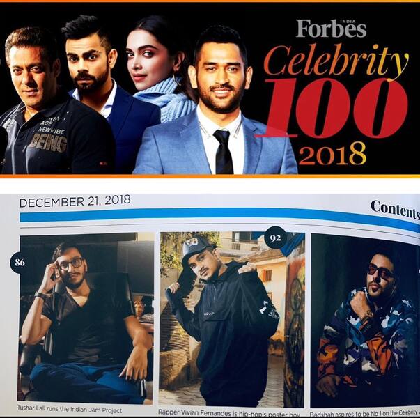 Tushar Lall in the Forbes magazine