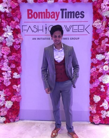 Tushar Pandey at Bombay Times Fashion Week