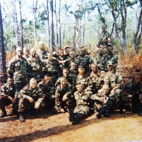 Ty Carter shared a photo on Instagram from the 1999 Combat Engineer Training, Camp Lejeune North Carolina