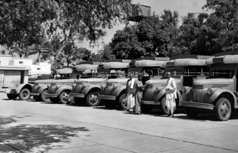 UMS bus junction in Coimbatore