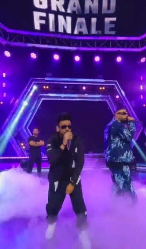 Uchana Amit in a still from season 3 of MTV Hustle