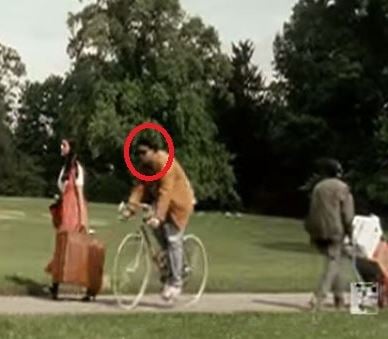 Uday Chopra in a still from Dilwale Dulhania Le Jayenge