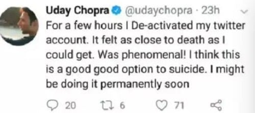 Uday Chopra