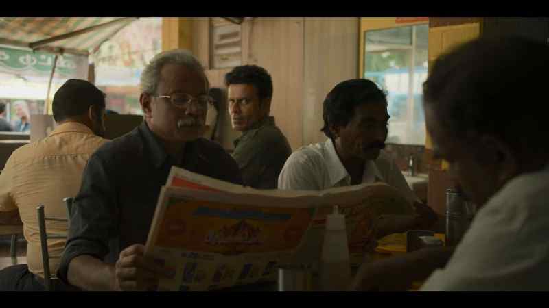 Uday Mahesh in The Family Man 2 as Chellam sir