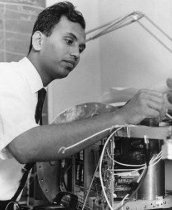 Udupi Ramachandra Rao during his college days