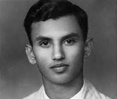Udupi Ramachandra during his teenage days