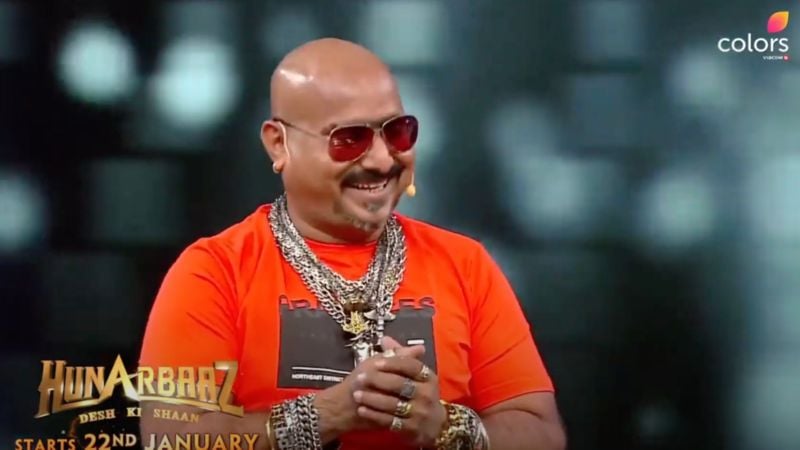 Ulhas Kamathe in a still fro the Hindi TV show titled 