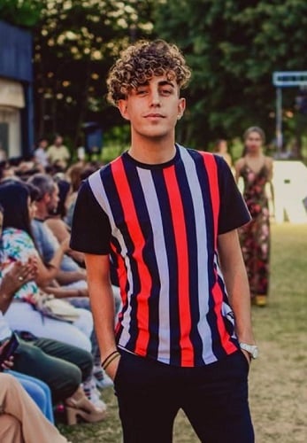 Ulises Apóstolo as a model