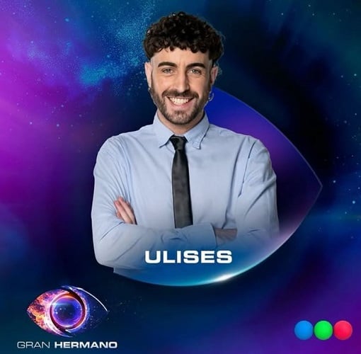 Ulises Apóstolo in Gran Hermano Argentina