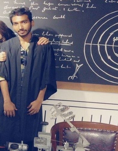 Unseen pictures of Abhiishek Mohta from 2015