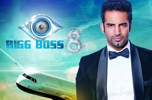 Upen Patel in Bigg Boss 8