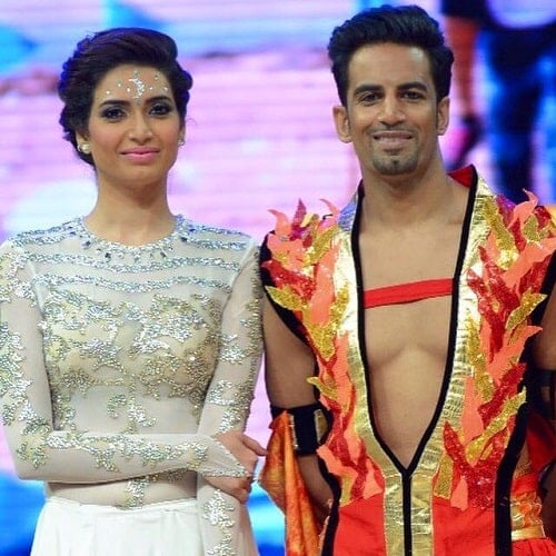 Upen Patel in Nach Baliye