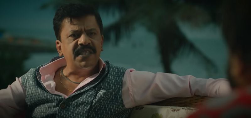 Upendra Limaye in the television show Mi Punha Yein